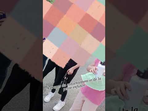 Mettre des vidéos d'enfants en ligne, c'est pas beau.