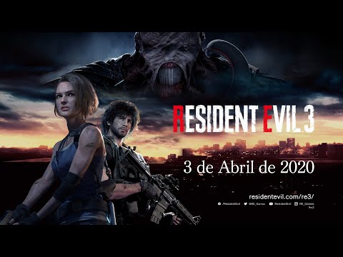 Resident Evil 3: Trailer da Jill Valentine