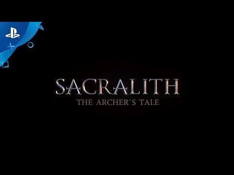 Sacralith: The Archer's Tale - Launch Trailer | PS VR