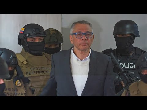 Ecuador ex-vice president Glas arrives for new corruption trial | AFP