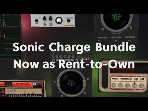 Sonic Charge Plugins – Rent-to-Own -  / €12 Per Month