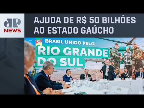 Governo federal anuncia novas medidas para ajudar Rio Grande do Sul