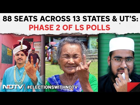 Lok Sabha Elections 2024 | 88 Seats Across 13 States And Union Territories Vote In Phase 2
