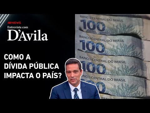 "Governo gasta mais e de forma não eficiente", diz Campos Neto |ENTREVISTA COM D'AVILA