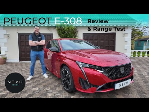 Peugeot E-308 - Review & Range Test