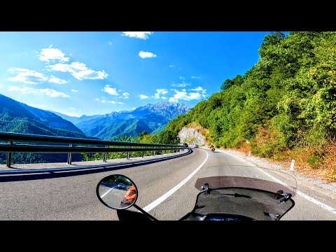 Honda Transalp 600 Geon Twincam Moto Trip from Ukraine to Montenegro