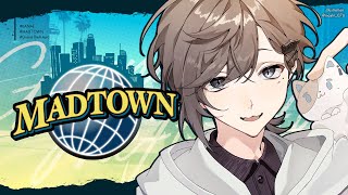 MADTOWN #わからん | 21時からイベントらしい~。がんばるぞ~! 【にじさんじ/叶】