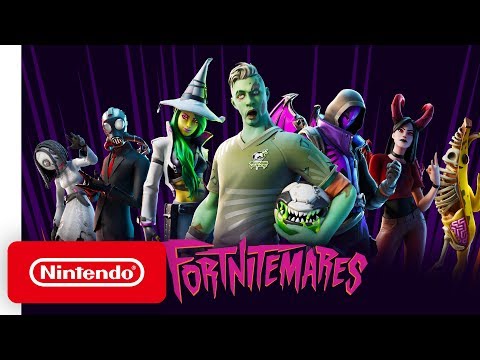 Fortnite - Fortnitemares 2019 Trailer - Nintendo Switch