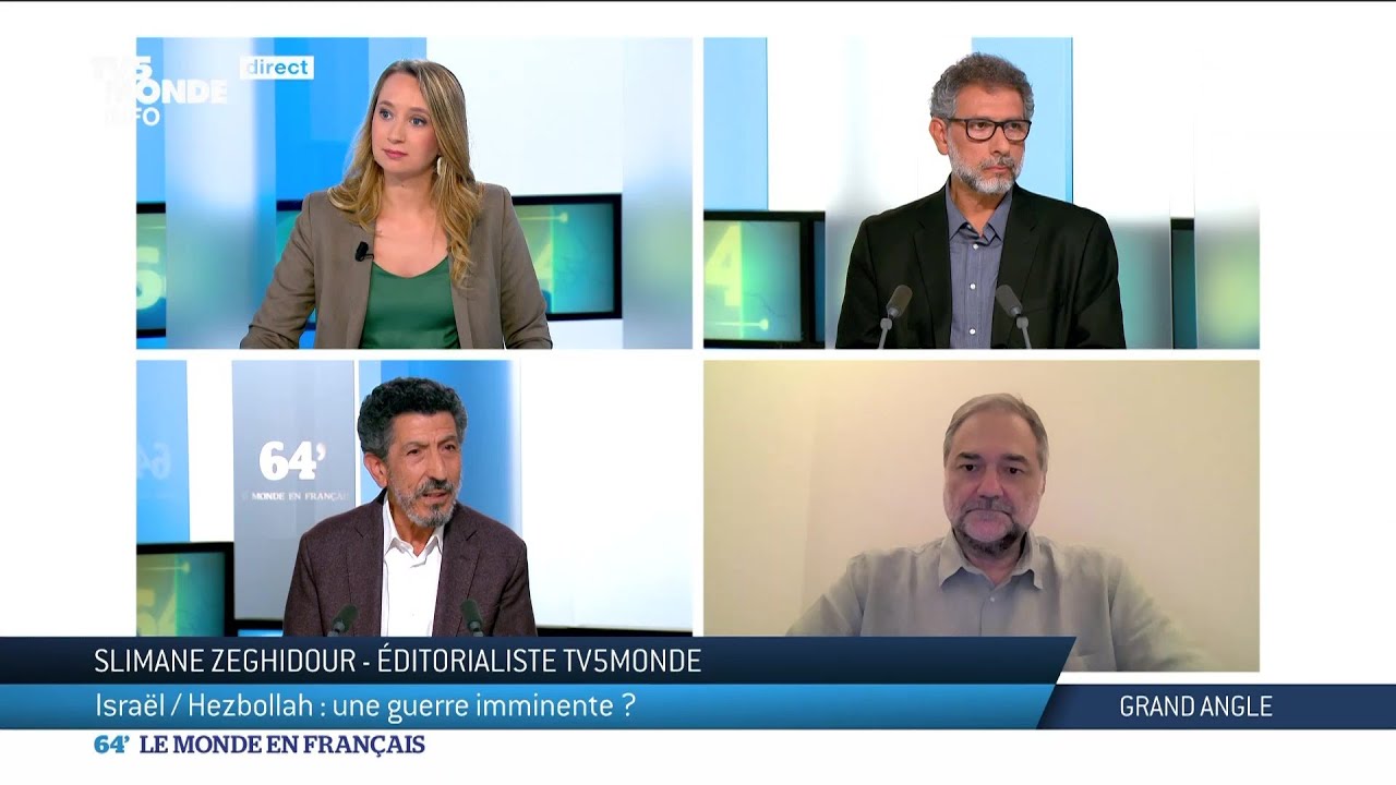 Grand Angle : Israël / Hezbollah, une guerre imminente ?