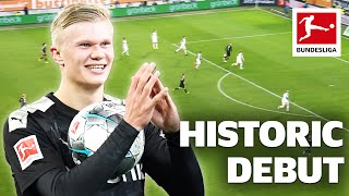 A Hat-trick off the Bench — Erling Haaland‘s Dream Debut