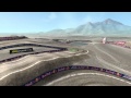Lake Elsinore Animated Track Map: Dynamic View 