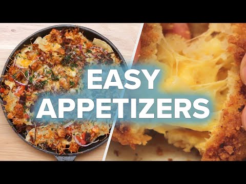 4 Quick Appetizers For Your Next Gathering ? Tasty