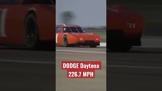 NASCAR | Legendary Dodge Daytona
