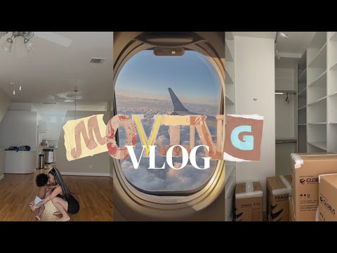 MOVING VLOG: Bye Vegas! + Empty House Tour + my son & I + Heaven's 1st bday party Ft FANCIVIVI