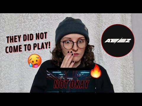 Vidéo ATEEZ - NOT OKAY MV REACTION