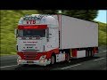 DAF E6 VTB Transport Edition + Trailer v1.0