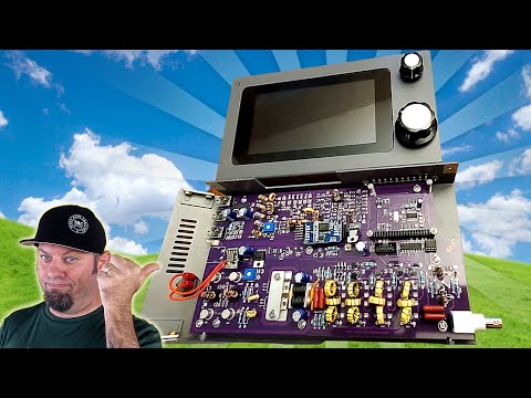 Introducing the sBitx V2 40W SDR Transceiver - Installing a Raspberry Pi !