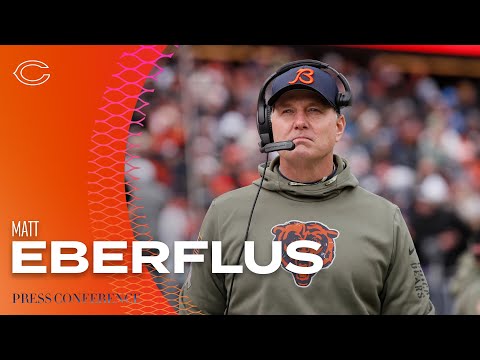Matt Eberflus addresses 31-30 loss to Detroit Lions | Chicago Bears video clip