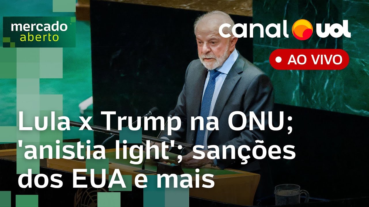 Lula x Trump na ONU anistia light começa a ruir sanções dos EUA a mulher e assessores de Moraes