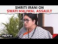 Swati Maliwal Case | Smriti Iranis Swipe At Arvind Kejriwal Amid Swati Maliwal Assault Row