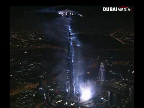 Opening Ceremony of Burj Khalif , Dubai 05/01/2010
