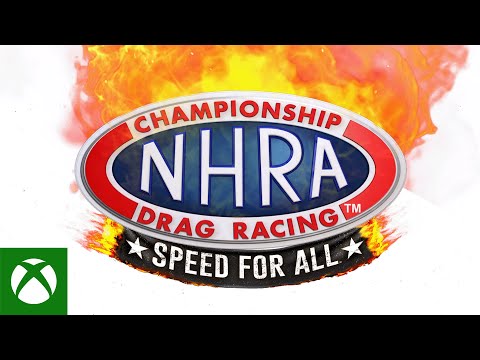 NHRA: Speed For All Launch Trailer