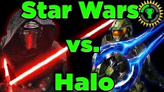 Game Theory: Star Wars Lightsaber Vs Halo Energy Sword