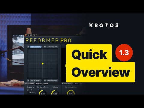 Reformer Pro 1.3 - Quick Overview