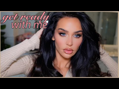 GET READY WITH ME! My Go-To Look!