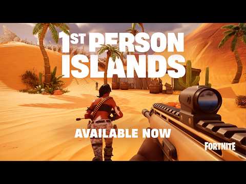 First-Person Camera Creator-Made Islands Are Available Now