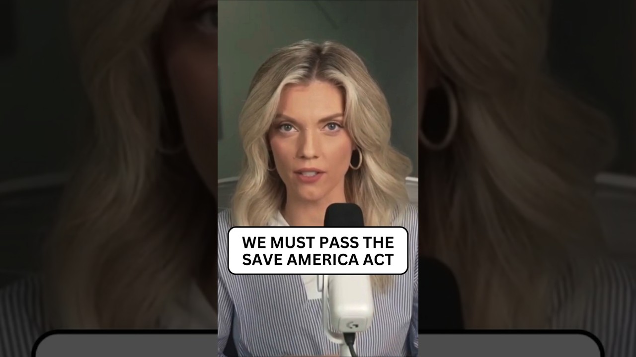 We MUST pass the SAVE America Act