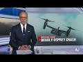 Deadly U.S. Air Force Osprey crash off of Japan’s southern coast  - 02:11 min - News - Video