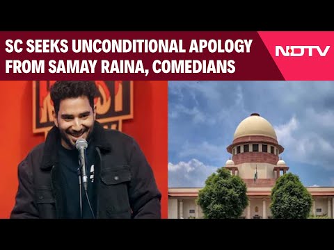 Samay Raina SC Case | "Show Your Apology On Your Channels": Supreme Court To Comedians