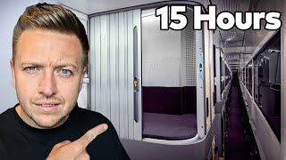 Overnight On Europes First Capsule Hotel Sleeper Train