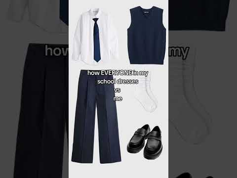 #fyp #clothes #<strong>school</strong> #<strong>uniform</strong> #basic