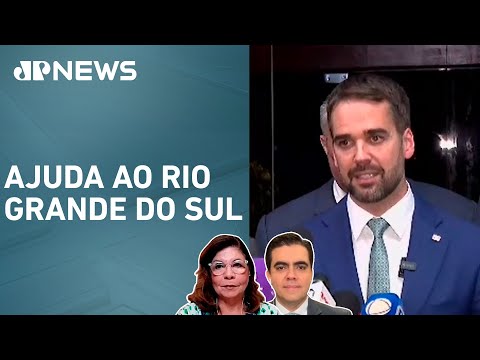 Lula recebe Eduardo Leite após troca de farpas; Dora Kramer e Cristiano Vilela avaliam