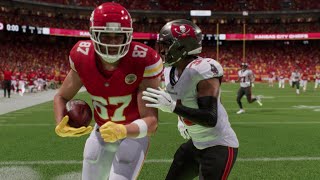 Kansas City Chiefs vs Tampa Bay Buccaneers - NFL Week 9 2024 Full Game Highlights - Madden 25 Sim