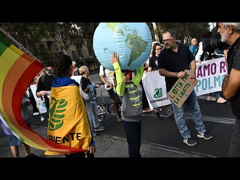 Κλιματική κρίση: Οι νέοι στους δρόμους κατά των κυβερνήσεων