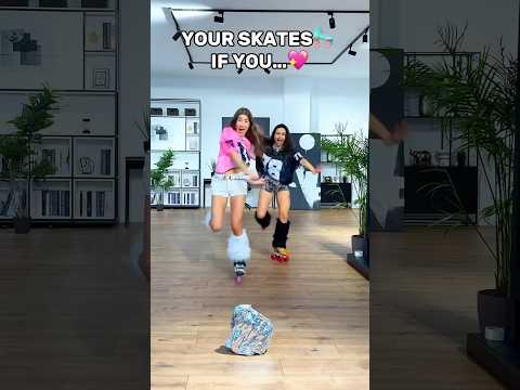 YOUR SKATES🛼💖👱‍♀️