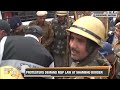 Haryana Police Detain Protesting Farmers Heading Towards Delhi | News9  - 02:16 min - News - Video