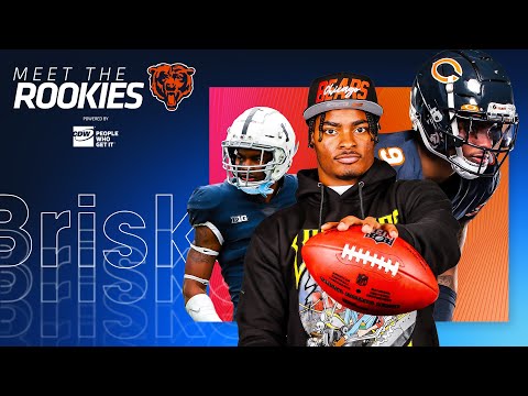 Jaquan Brisker | Meet the Rookies | Chicago Bears video clip