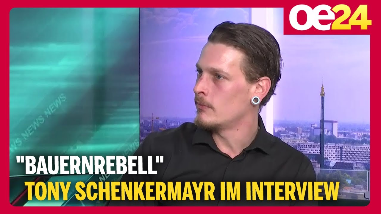 "Bauernrebell" Tony Schenkermayr bei Karl Wendl im Interview