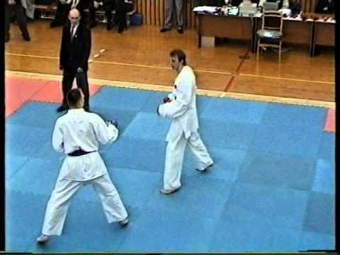2005 год.Чемпионат Беларуси по каратэ WKF.Часть 2