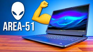 Vido-Test : The Most Powerful Alienware Gaming Laptop! 18 Area-51 Review (2025)