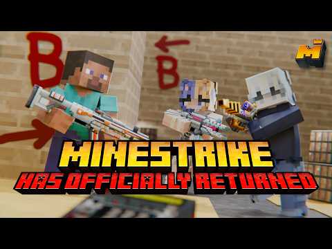 Minestrike Returns on Mineplex