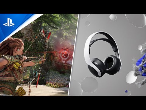 PULSE 3D Wireless Headset – Horizon Forbidden West Trailer | PS5  PS4