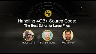 Handling 4GB+ Source Code: The Best Editor for Large Files