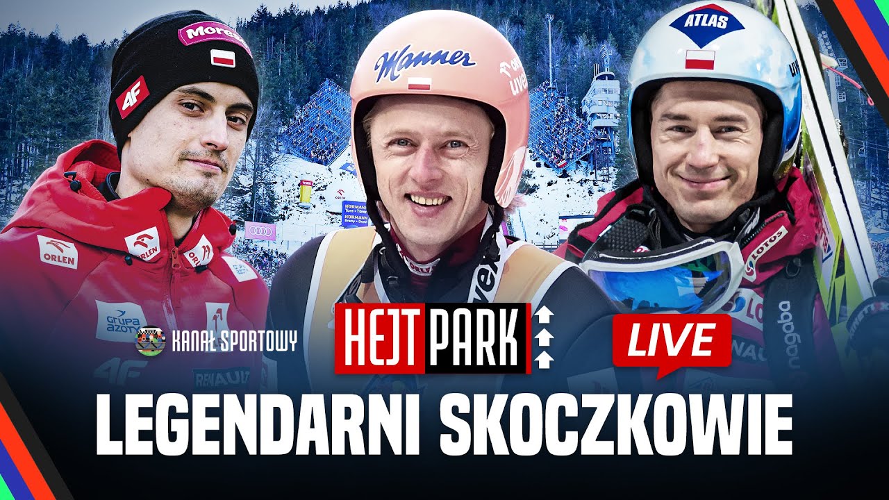 Hejt park: kamil stoch, piotr żyła, dawid kubacki i maciej kot