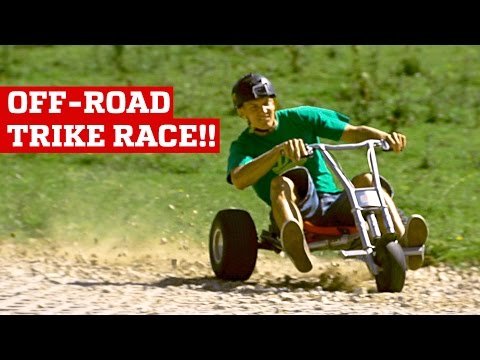 OFF ROAD DOWNHILL TRIKE RACE! | PEOPLE ARE AWESOME Poster