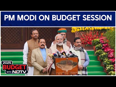 PM Modi LIVE | Budget Sessio 2025 | Budget Session 2025 | PM Modi's Address Ahead Of Budget 2025